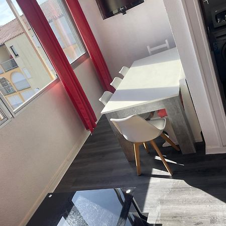 F3 Narbone-Plage Avec Solarium 250M De La Mer Vue Mer Et Clape Narbonne-Plage Exteriör bild